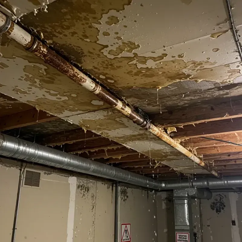 Ceiling Water Damage Repair in Ballinger, TX