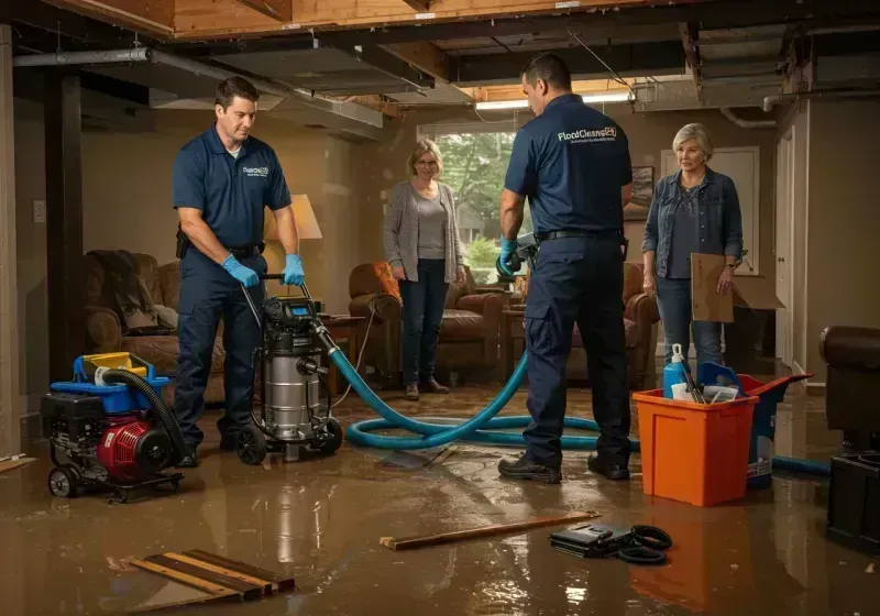 Basement Water Extraction and Removal Techniques process in Ballinger, TX