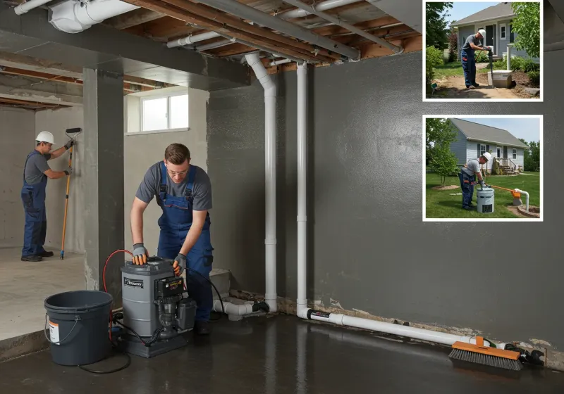 Basement Waterproofing and Flood Prevention process in Ballinger, TX